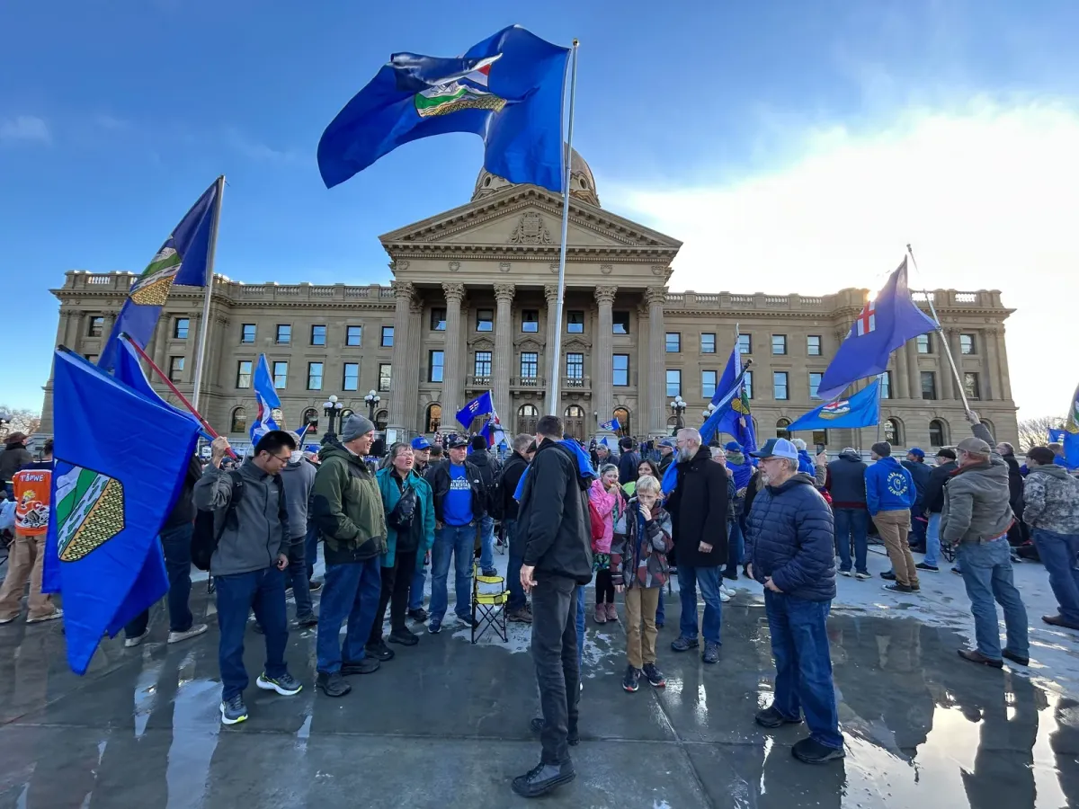 Alberta nu votează pentru ieșirea din Canada, ci pentru un referendum clar