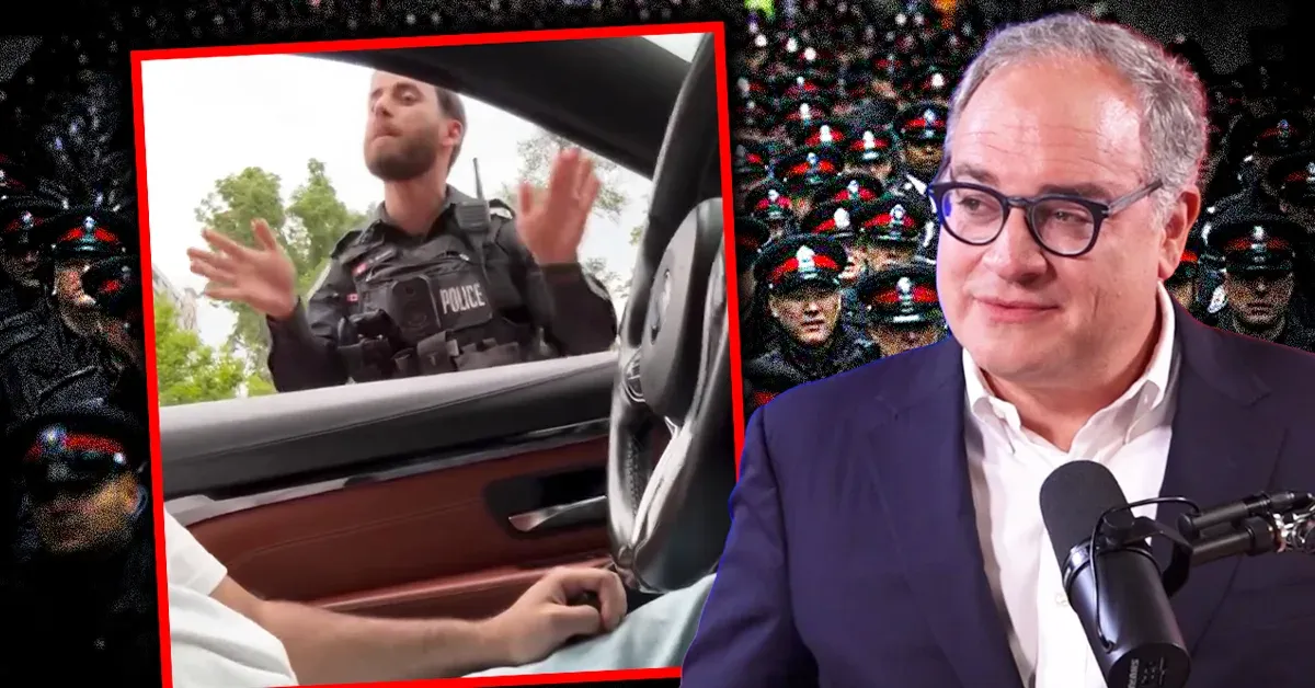 Polițist din Toronto scoate arma la un control rutier: semnalul îngrijorător pentru Occident