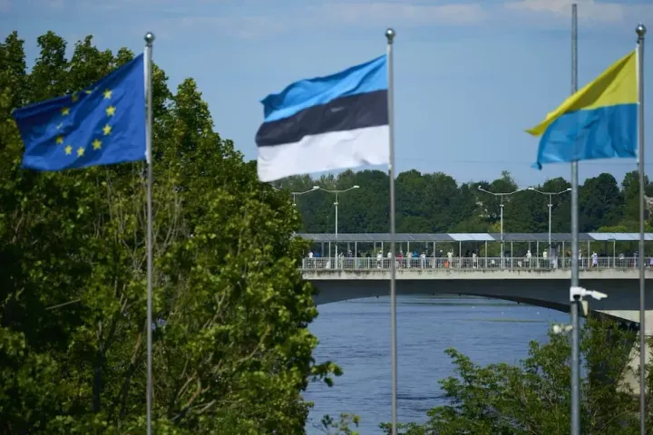 Narva, frontiera dintre Estonie și Rusia: schizofrenia unui oraș-război