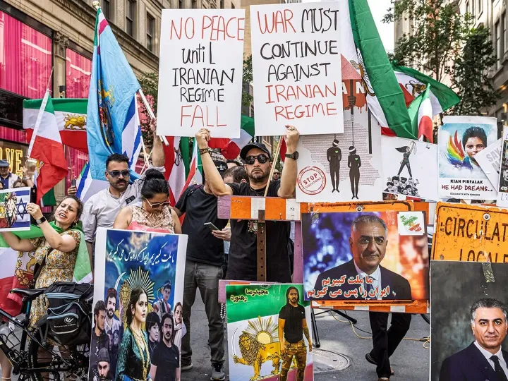 Protest la Radio-Canada: vocea disidenței iraniene cere acoperire mediatică