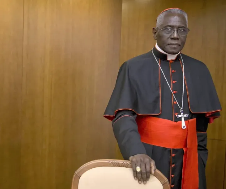 Cardinalul Sarah denunță „neocolonialismul cultural” al UE în Africa