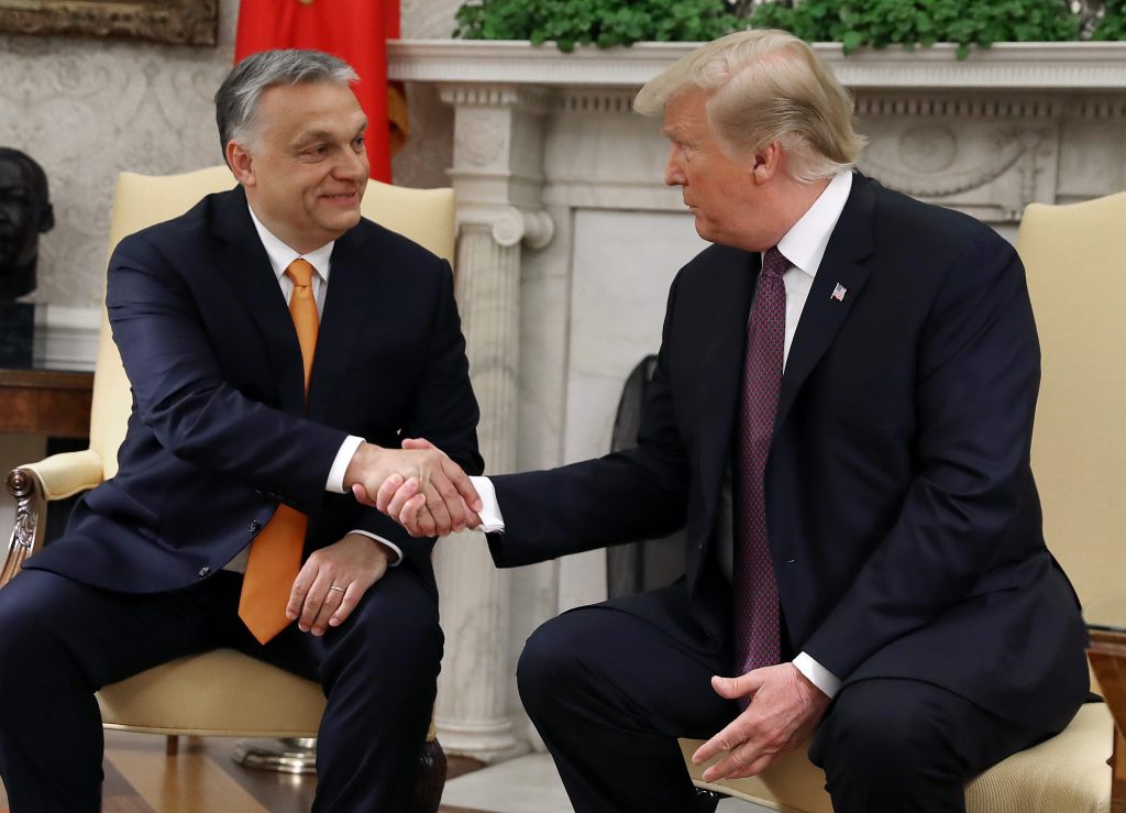 President Donald Trump Welcomes Hungarian Prime Minister Viktor Orban To The White House