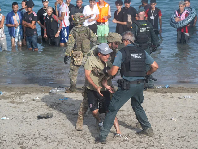 Criza din Ceuta: război diplomatic între Spania și Israel pe fondul valului migrator