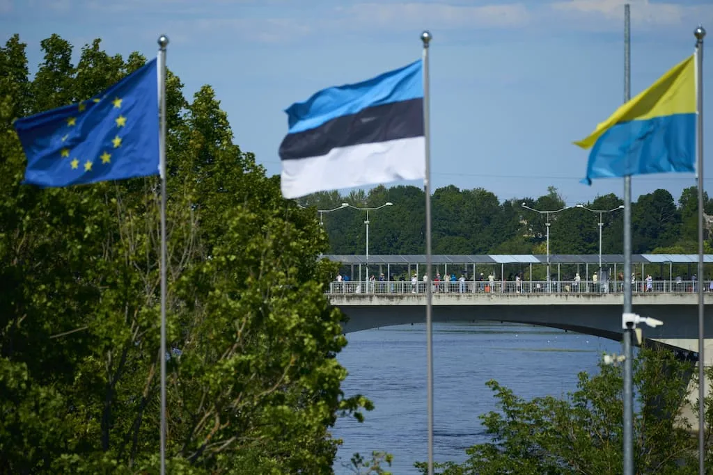 Narva, frontiera dintre Estonie și Rusia: schizofrenia unui oraș-război
